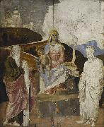 The Virgin and Child with Saint Andrew and Saint Peter CIMA da Conegliano